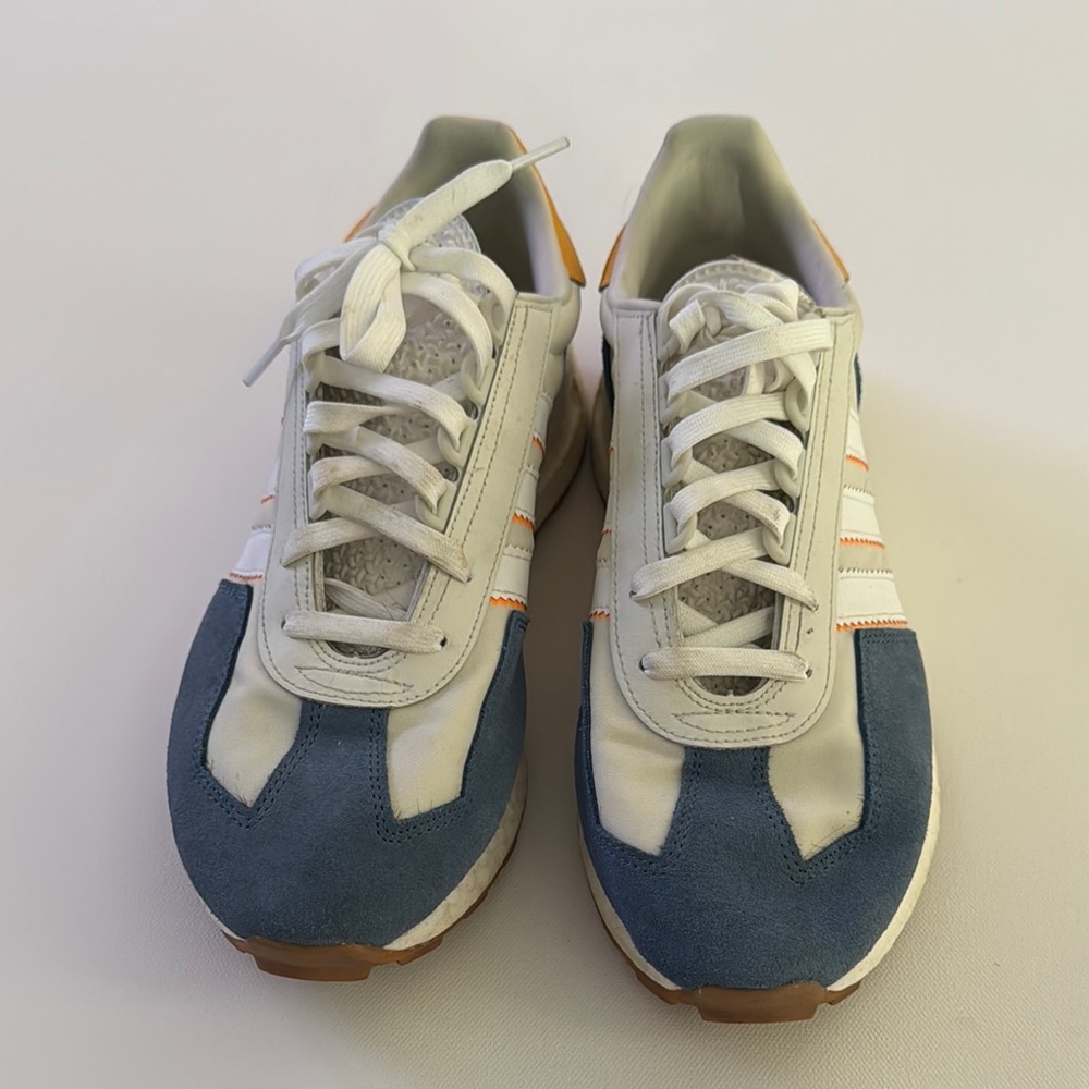 Adidas Original Retrophy Sneakers Blue Size 10 Mens